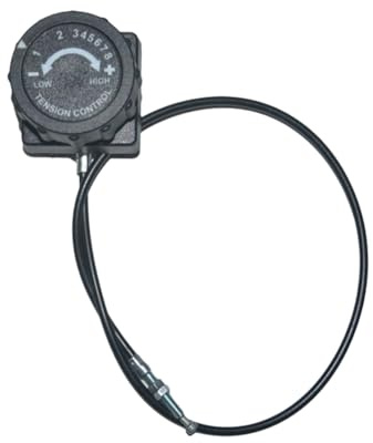 Qeunrtiy Widerstandsknopf für Heimtrainer, Wartung, Schnellspanner, Heimtrainer-Teile für Trainingsgeräte, Zubehör, 8 Gänge
