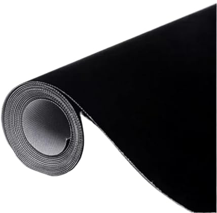Leinwand für Fotos 100 x70cm/100 x140cm Schwarz Fotografie Hintergrund Tuch Licht Absorbieren Stoff Bildschirm Bilder Kunst Wand Foto(100x70cm)