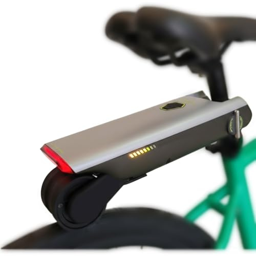50 km Reichweite Fahrrad mit stoßdämpfender elektrischer Unterstützung (blau), Vierstufige Unterstützung für leichtes Fahren Entwickelt für Fahrradbegeisterte