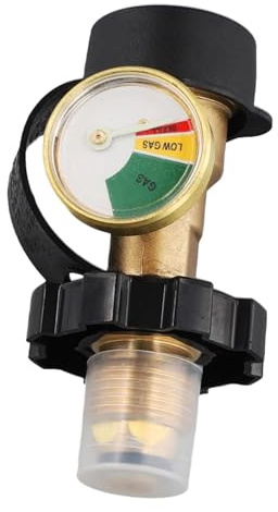 High Low Gas Pressure Gauge Level Indicator Pol Propane Lpg Bottle Cylinde Outdoor Gas Tank Adapter Nice processing