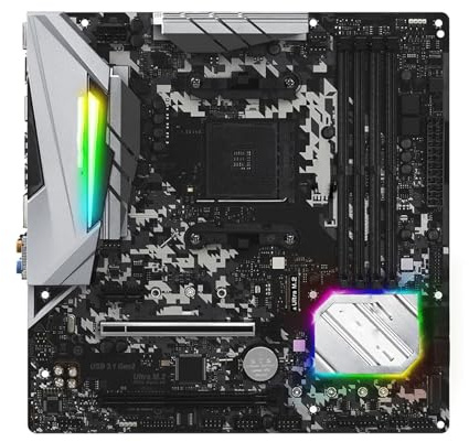 Motherboard Fit For ASRock B450M STEEL LEGEND Motherboard B450 AM4 DDR4 3200+(OC) 64GB support 5600 1600 4700G 4300 3900 5500 CPU HDMI DP ATX