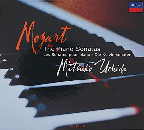 Sonate Per Piano 1-18 Complete,Fantasia in C Minor K475 (Box5cd)