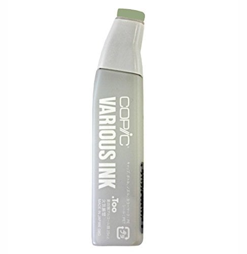 COPIC Gasenfude Brush Pen, Black, hochwertiger Pinsel-Stift mit einer 9 mm Nylon Spitze und wasserbeständiger Pigmenttinte