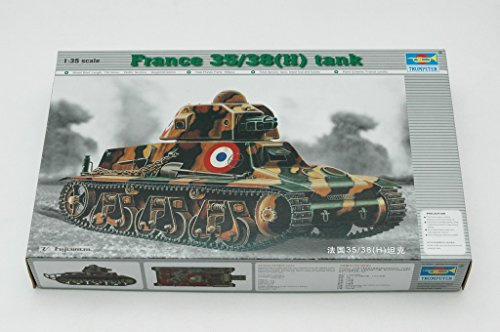 Trumpeter 1:35 - French 35/38(H) SA 18 37mm Gun