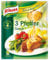 Knorr Feinschmecker 3 Pfeffer Sauce würzige Soße ohne geschmacksverstärkende Zusatzstoffe und Farbstoffe 23x 250 ml