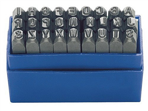 Schlagbuchstabensatz 2 mm