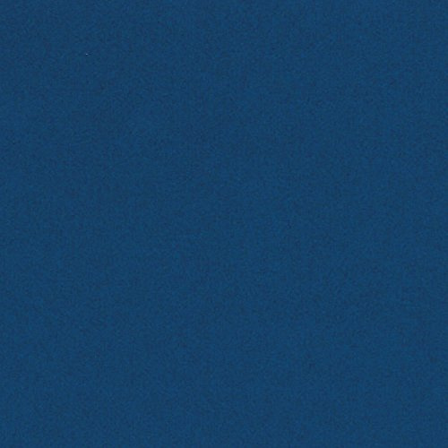 Clairefontaine 93512C Packung (mit 25 Blätter, 130 g, Ingres Pastell Papier, gekörnt, 50 x 65 cm, ideal für Trockentechnik) dunkelblau