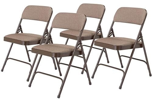 National Public Platz Premium Klappsessel – 4 Pack
