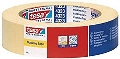 Tesa Tesakrepp 04323-00008-00 4323 Masking Tape 50 m x 25 mm