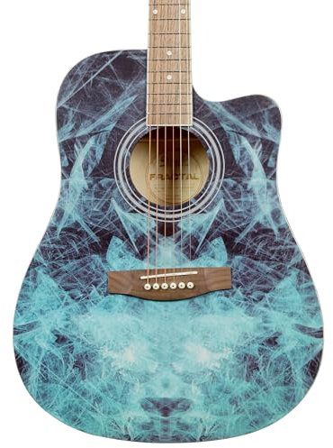 Lindo Fractal Apprentice Series 42 C Akustikgitarre & Tasche