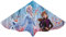 Günther Flugspiele 1220 - Einleiner-Drachen Disney Frozen ELSA, ca. 115 x 63 cm, Kinderdrachen aus robuster PE-Folie, für Kinder ab 4 Jahren, inkl. Griff und Drachenschnur