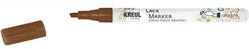 KREUL 47522 - Lackmarker calligraphy, kupfer, Strichstärke 1 - 3 mm, Kalligrafie Spitze für schöne Schriften, zum Gestalten, Beschriften und Verzieren von kleinen, originellen Geschenken