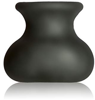 Perfect Fit 0.75-Inch Black Bull Bag Ball Stretcher