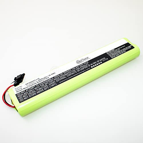 cellePhone Akku NI-MH kompatibel mit Neato Botvac 70e 75 80 85 D75 D80 D85 (Ersatz für NX3000SCx10) - 3000mAh / 12V