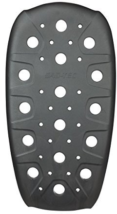 Ion Rückenprotektor-Platte SAS-Tec Spine Plate Schwarz Gr. L/XL
