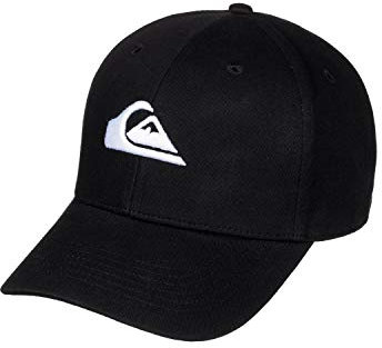 Quiksilver Herren Decades Cap Decades, Schwarz, One Size, AQYHA03387