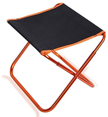 Nadalan Outdoor Mini Sgabello pieghevole alluminio Sedie da pesca ultraleggeri