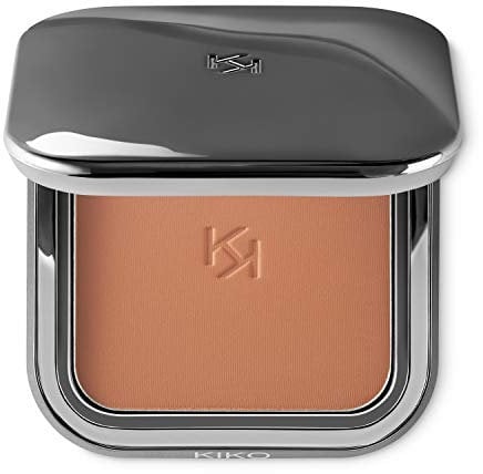 KIKO Milano Flawless Fusion Bronzer Powder 05 | Bronzing-Puder Mit Gleichmäßigem Finish