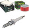 Luftfilter Ölfilter Zündkerze für LS 650 P Savage Baujahr 1986-2000 Servicekit Wartungskit