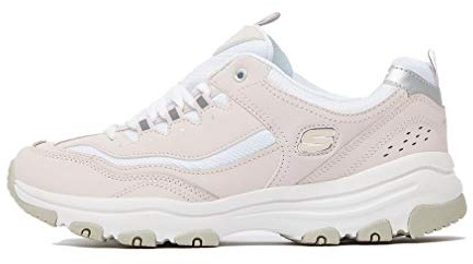Skechers Womens Icon Dlite Ladies Trainers Runners Lace Up Pink 7