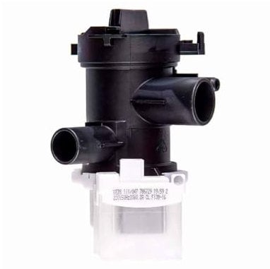 Recamania - Bomba de Desagüe para Lavadora Compatible con Bosch Siemens 145212