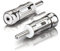 BINGFU Autoradio-Antennenadapter ISO Buchse auf DIN Stecker, 2 Stück Kompatibel mit Fahrzeug Autoradio Radio Head Unit Stereoempfänger