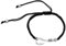 MYSOMY Fish Hook Bracelet Fishing Hook Pendant Jewelry Fishing Girlfriend Gift for Girlfriend Jewelry Black Braided Rope Hook Bracelet Gift (hook Black rope br)