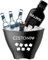 Bulldog Gin confezione regalo gin | Cestonic, Box Regalo per gli amanti del Gin Tonic! | Kit con Spezie, acqua tonica e set accessori!