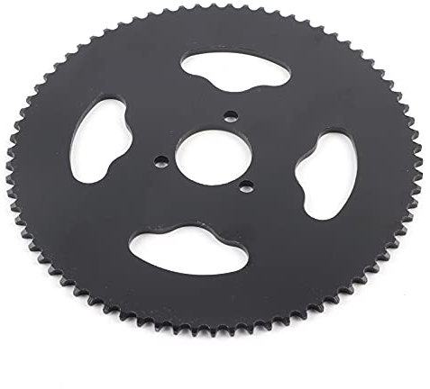 VGEBY Motorräd Kettenblatt,T8F 74T Kettenrad Hinten 30mm Kettenrad Motorrad Hinterrad Kettenrad