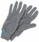 Odlo Kinder Handschuhe ACTIVE WARM ECO, odlo steel grey melange, XXS