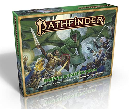 Black Book Editions Pathfinder 2 – Einsteigerbox – Rollenspiel