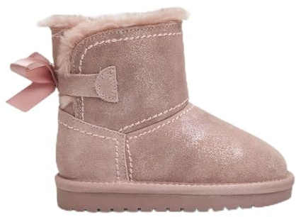 BATA Stivaletti da bambina con fiocco