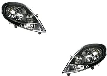 Johns, Scheinwerfer Satz passend für Nissan Primastar Scheinwerfer 09/06- H4 Set links & rechts