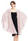 BEAUTELICATE Chiffon Schal Stola Bolero Damen Für Abendkleid Festlich Hochzeit Braut Frühling Sommer Jacke Ballett-Rosa Einheitsgröße