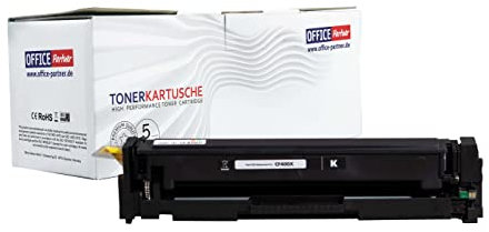 OFFICE Partner Kompatibel Toner als Ersatz für HP 201X CF401X für HP Color Laserjet Pro M252dw Pro M252n Pro M270 Series Pro M274dn Pro MFP M277dw (Cyan)