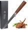 Wakoli Nussbaum Damast Filetier- und Ausbeinmesser – 16,5 cm Klinge aus 67 Lagen Damaststahl mit VG10-Kern, ergonomischer Nussbaumholzgriff, Damastmesser für Fisch & Fleisch, in Geschenkbox