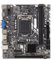 Carte Mère D'ordinateur M-ATX, Carte Mère de Bureau Inter H61M LGA 1155, Carte Mère de Jeu DDR3 Double Canal avec SATA2.0/PCI-E 8X/VGA+HDML, pour Inter I7 I5 I3