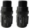 Garden Irrigation System, Pressure Regulators 30PSI Drip Irrigation System Pressure Reducer Low Flow Valve for Garden 3/4 Inch 2PCS