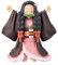 Banpresto BP88672P Nezuko Kamado Demon Slayer: Kimetsu No Yaiba, Vol.45, 11 cm, Mehrfarbig
