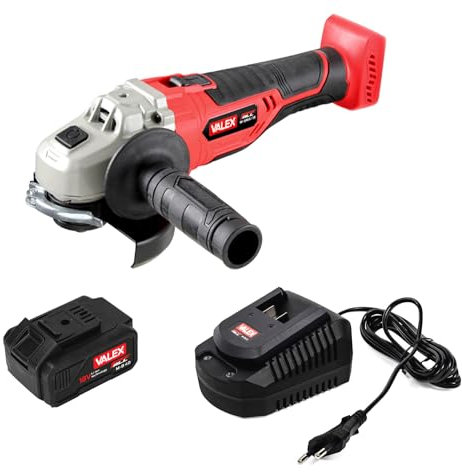 Smerigliatrice Angolare A Batteria Al Litio 1 BATTERIA