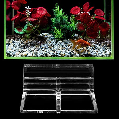 Clips de Cristal para Acuario de 10 Mm, Cable de 12 Mm, Tapa de Soporte para Pecera de 12 Mm, 8 Mm X Soportes Acrílicos para Soporte sin Montura, Dosel Universal para Acuarios,
