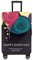 EBETA Elastisch Kofferhülle Kofferschutzhülle Gepäck Cover Reisekoffer Hülle Koffer Schutzhülle Luggage Cover mit Reißverschluss und Band (B, XL)
