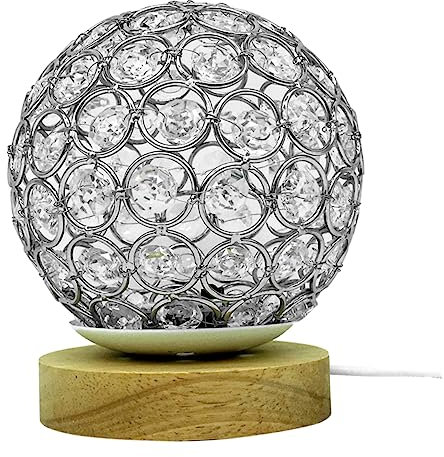 Housoutil Nachttischlampe Lounge-licht Weinreben-sternlampe Rattan Geflochtene Lampe Led-rattan-kugellampe Dekorative Lampe Aus Weidenkugeln Wohnkultur 3d Romantisch Gefüllte Kugel