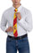 XVBCDFG Corbata de cuello para hombre, diseño de bandera de España, corbatas para hombre, para fiestas, negocios, corbatas suaves, Como se muestra en la imagen, Talla única