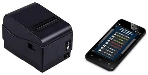 5 Restaurant-Kasse mit mobilem Handheld für mittlere Gastro-Gewerbe, Handy-Kasse, Gastro-Kasse, Gastro-Kassensystem