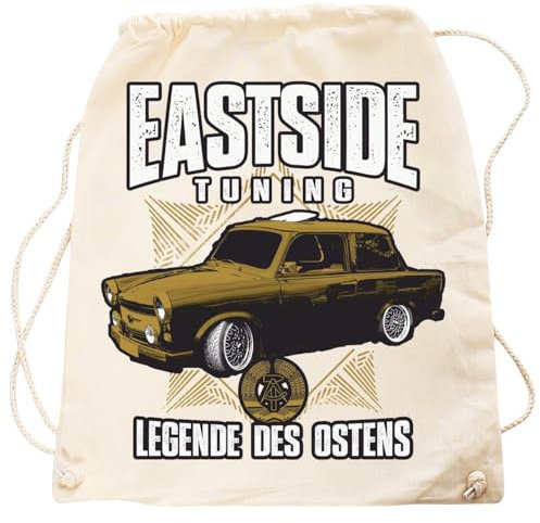Rucksack Tasche Beutel DDR Eastside Tuning Legende des Ostens Fahrzeugtechnik
