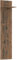möbelando Garderobenpaneel >Genio Industrial< in Eiche, Holzwerkstoff - 40x170x26 (BxHxT)