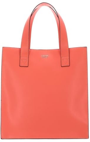 GUESS Jovie Society Satchel Orange