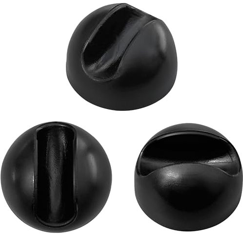 Lot de 12 pieds de table en épingle à cheveux, pieds de protection en silicone pour base de table et plancher en bois