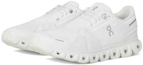 ON Cloud 6 White/White - 10,5